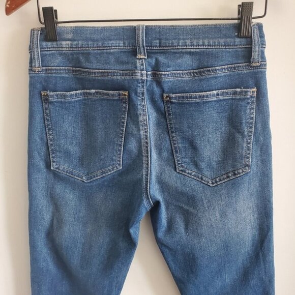 Current/Elliott The Stillettos Released Hem Skinny Jeans Size 27 - Picture 4 of 10